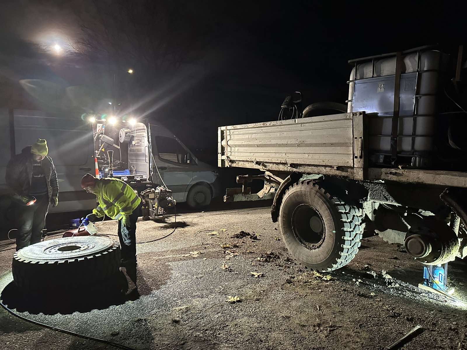 Mobil gumiszerviz Csákvár, Székesfehérvár