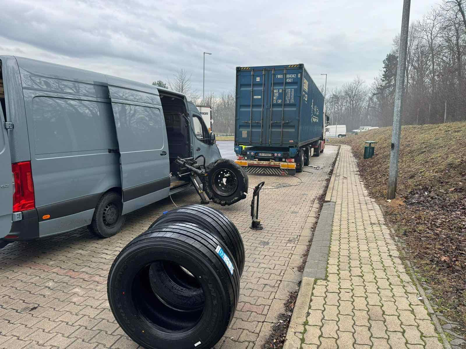 Mobil gumiszerviz Csákvár, Székesfehérvár