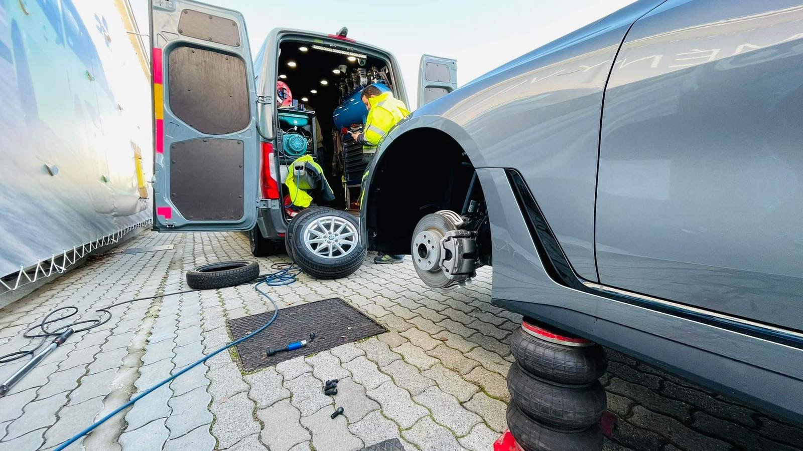 Mobil gumiszerviz Csákvár, Székesfehérvár