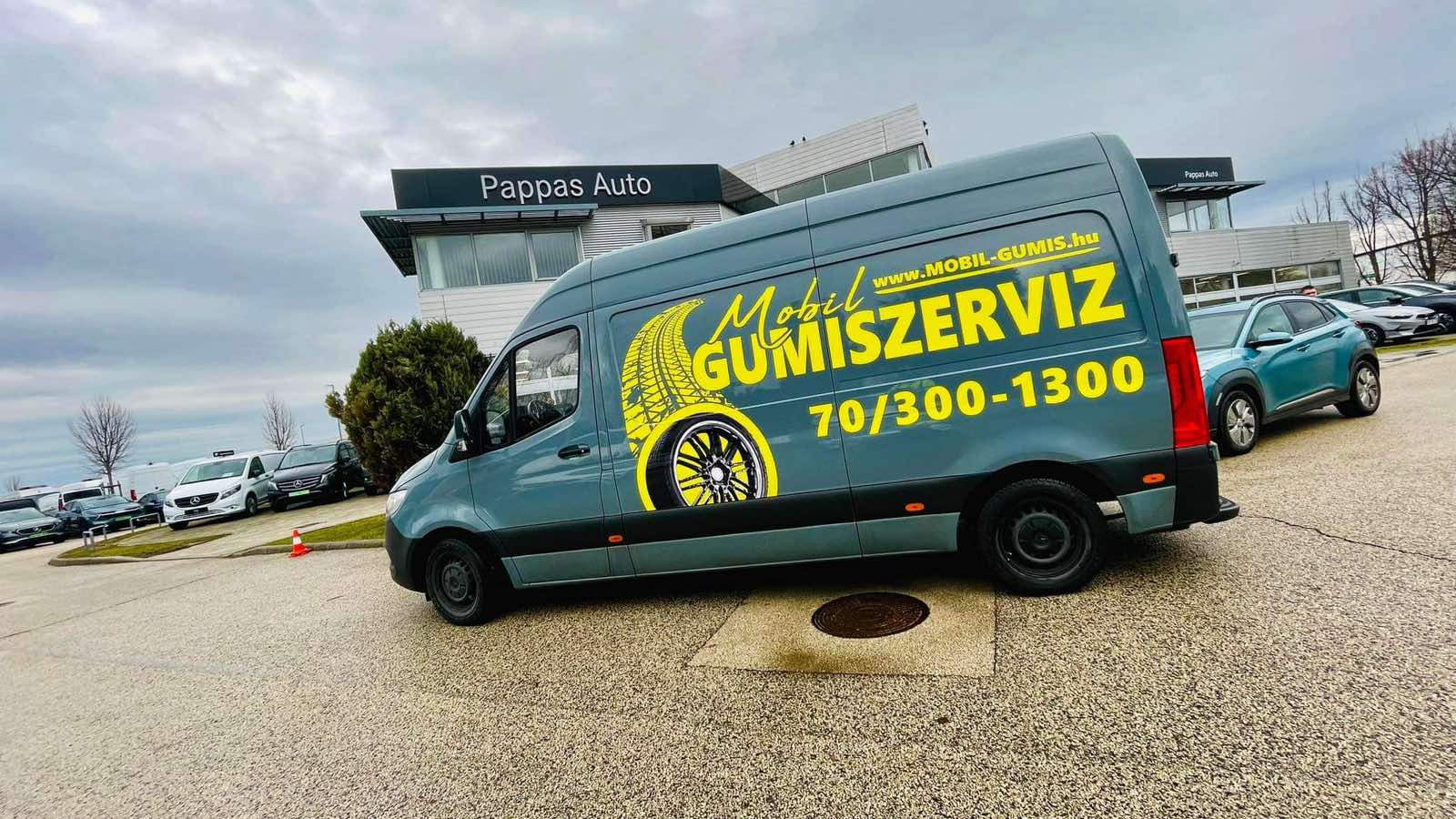 Mobil gumiszerviz Csákvár, Székesfehérvár